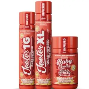 Apples Jeeter Pre Rolls