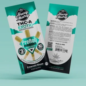 Emerald Hazy Mary Pre Rolls