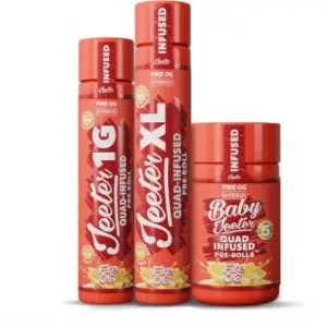 Fire OG Jeeter Pre Rolls