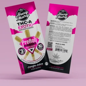 Jungle Hazy Mary Pre Rolls