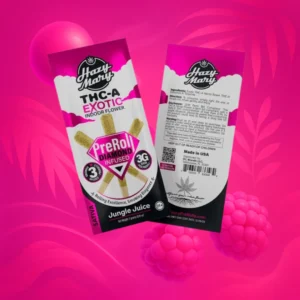 Alternative view of Jungle Hazy Mary Pre Rolls