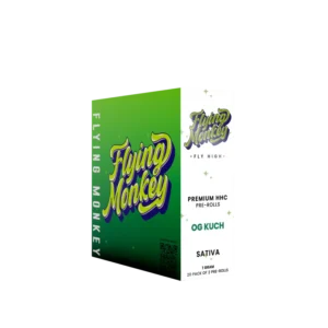 Alternative view of OG Kush Flying Monkey Pre Roll