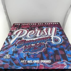 Alternative view of Persys Snowballs THCA Rosin