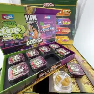 WholeMelts 50/50 Live Hash Rosin