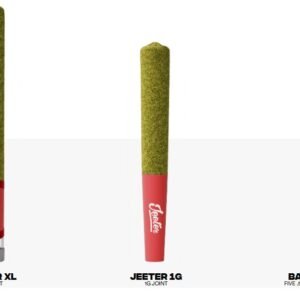 Alternative view of Granddaddy Jeeter Pre Rolls