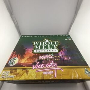 Alternative view of WholeMelts 50/50 Live Hash Rosin