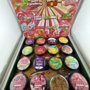 Whole Melts Live Hash Rosin