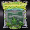 Sour Apple THC High Dose Gummies