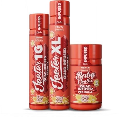 Fire OG Jeeter Pre Rolls