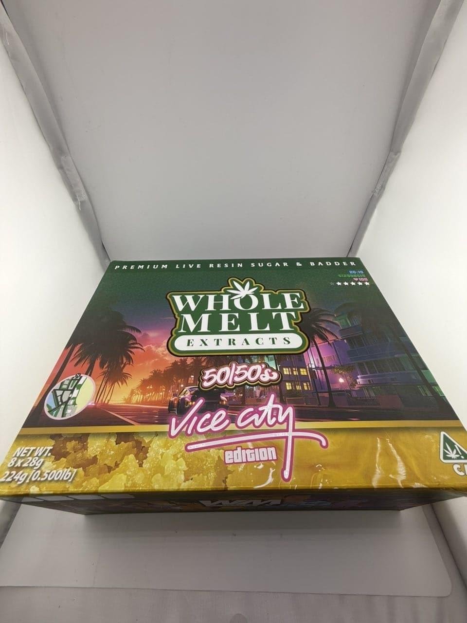 WholeMelts 50/50 Live Hash Rosin - Image 2